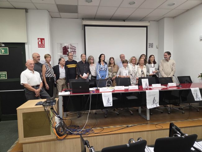 Premiados del I certamen de relatos internacional Saber Mirar