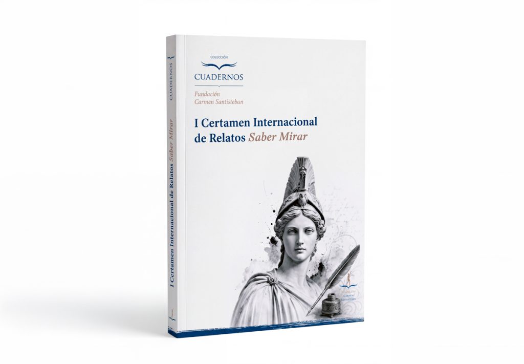 Portada del libro I certamen de relatos internacional Saber Mirar