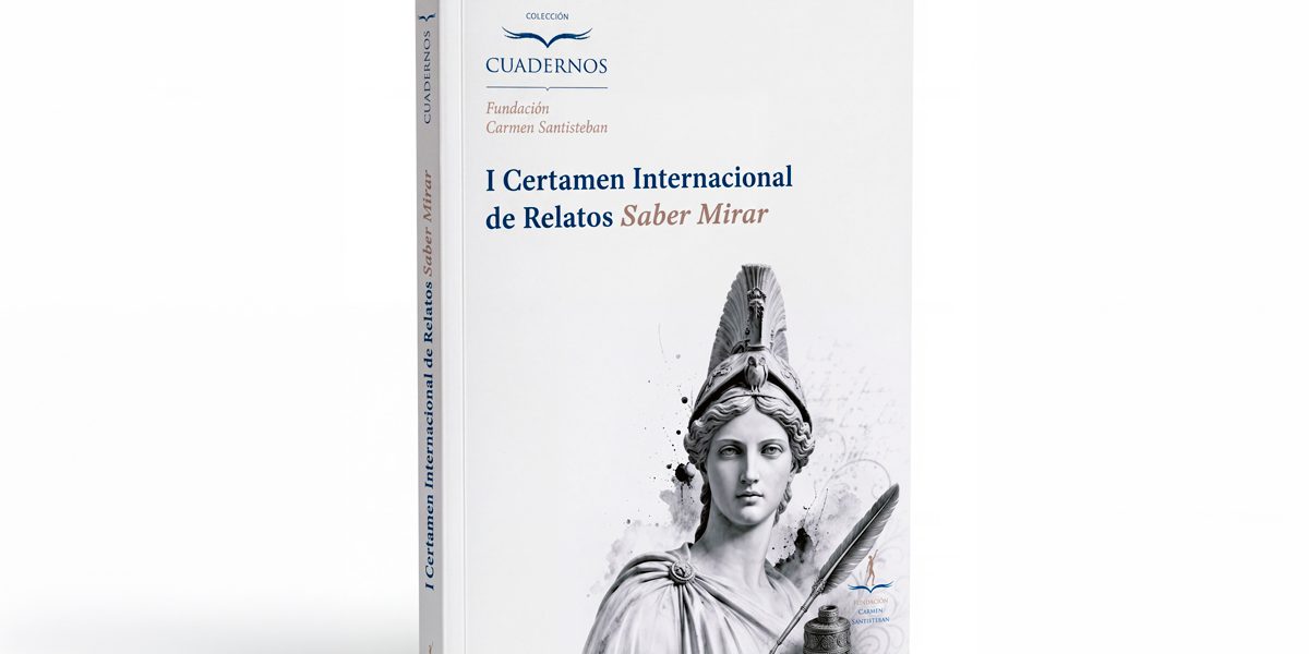 Portada del libro I certamen de relatos internacional Saber Mirar