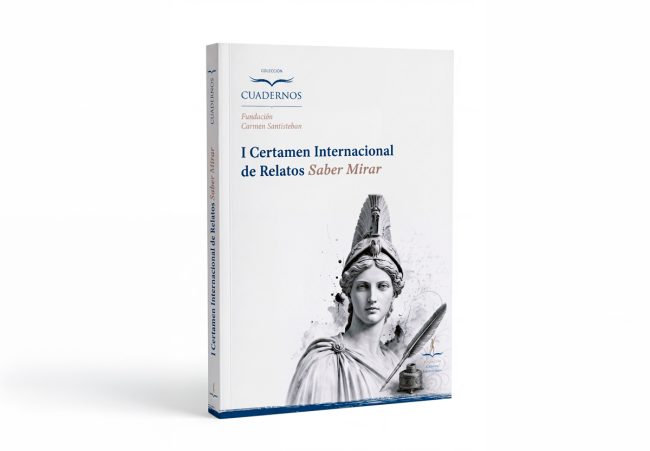 Portada del libro I certamen de relatos internacional Saber Mirar