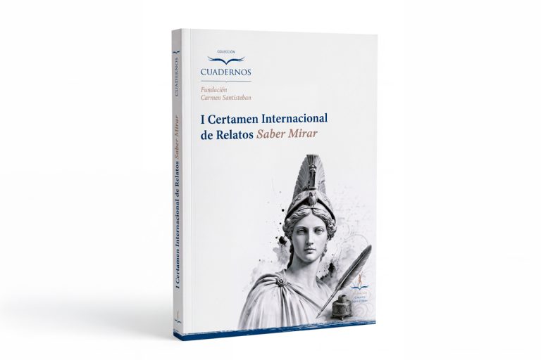 Libro-cuadernos-I-Certamen-copia Portada del libro I certamen de relatos internacional Saber Mirar